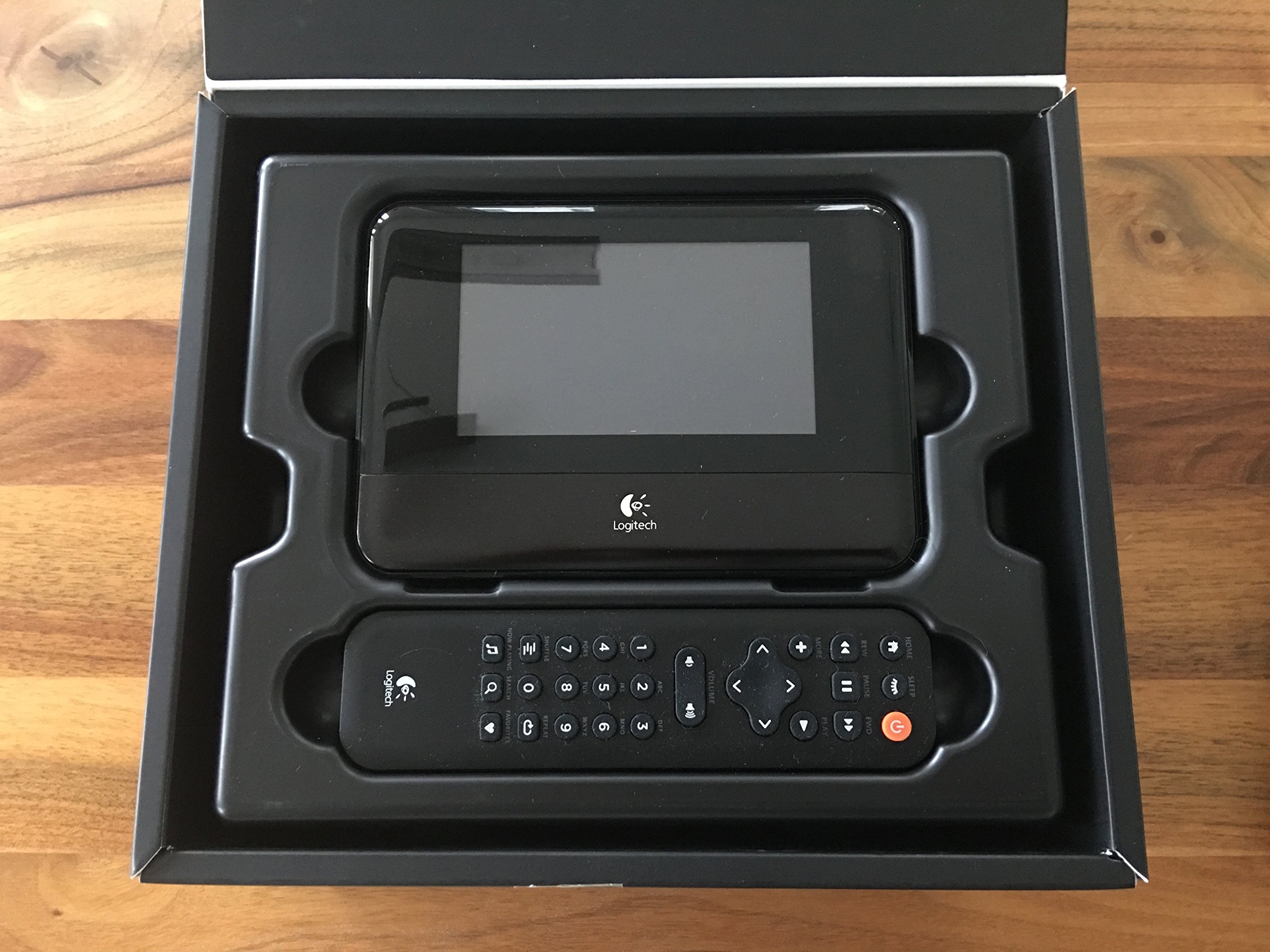 Logitech Squeezebox Touch : Amazon.co.uk: Computers & Accessories